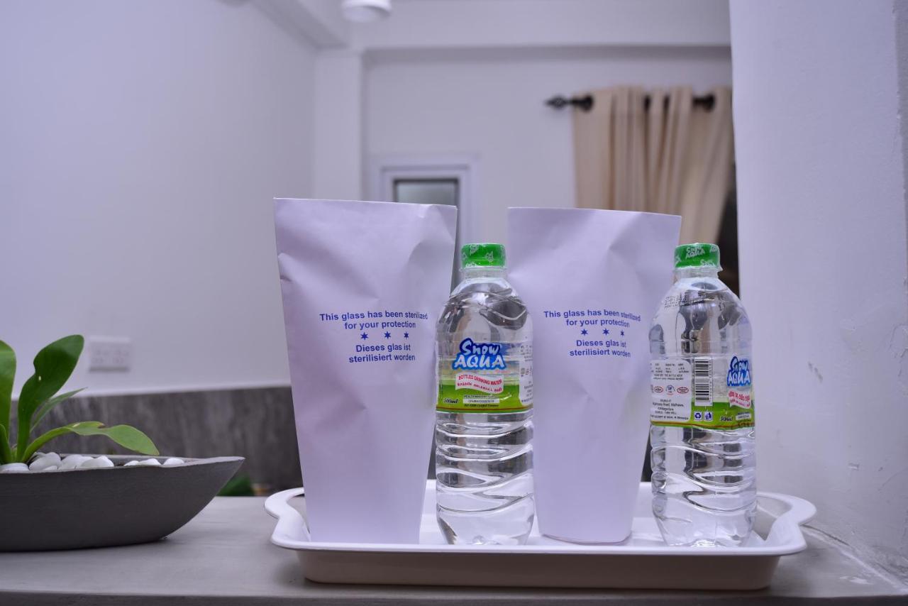 Lily Holiday Apartments Hikkaduwa Dış mekan fotoğraf