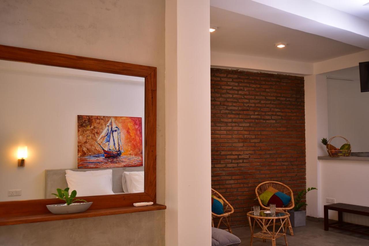 Lily Holiday Apartments Hikkaduwa Dış mekan fotoğraf