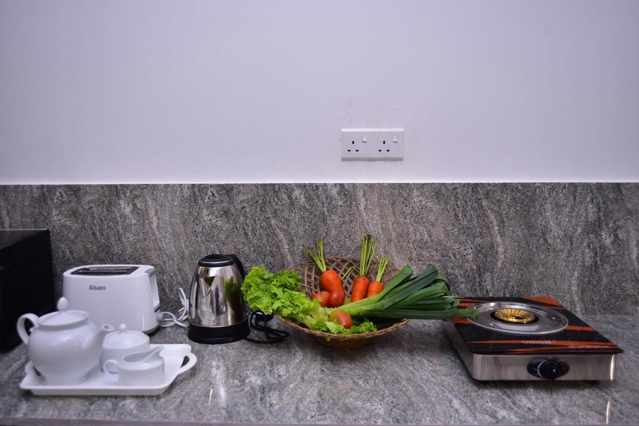 Lily Holiday Apartments Hikkaduwa Dış mekan fotoğraf