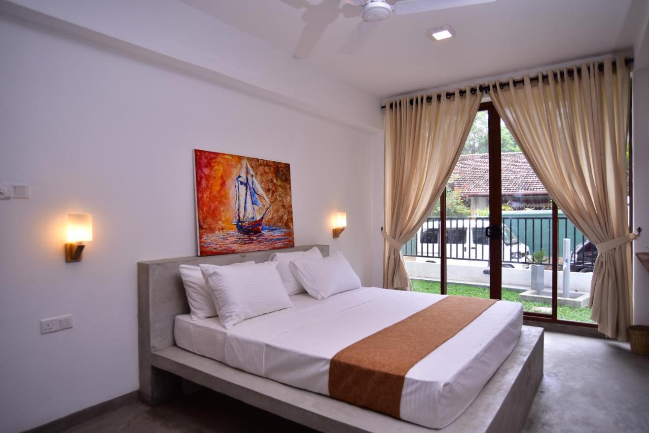 Lily Holiday Apartments Hikkaduwa Dış mekan fotoğraf