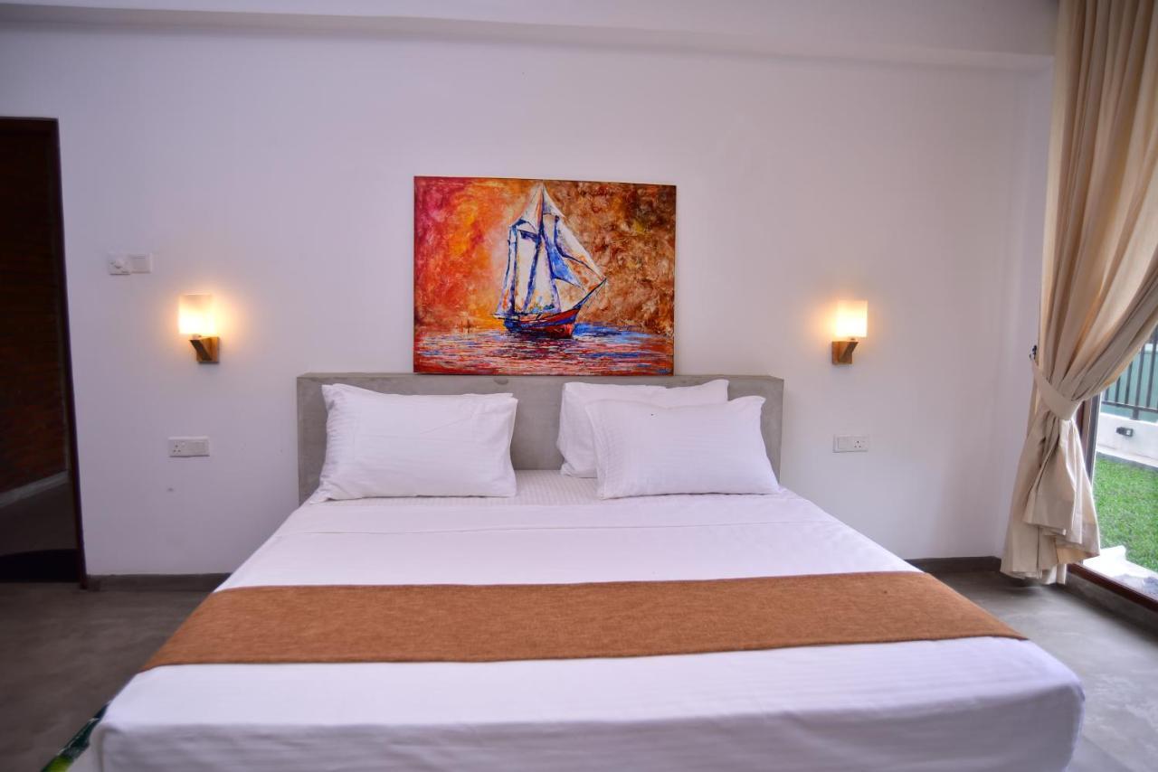 Lily Holiday Apartments Hikkaduwa Dış mekan fotoğraf