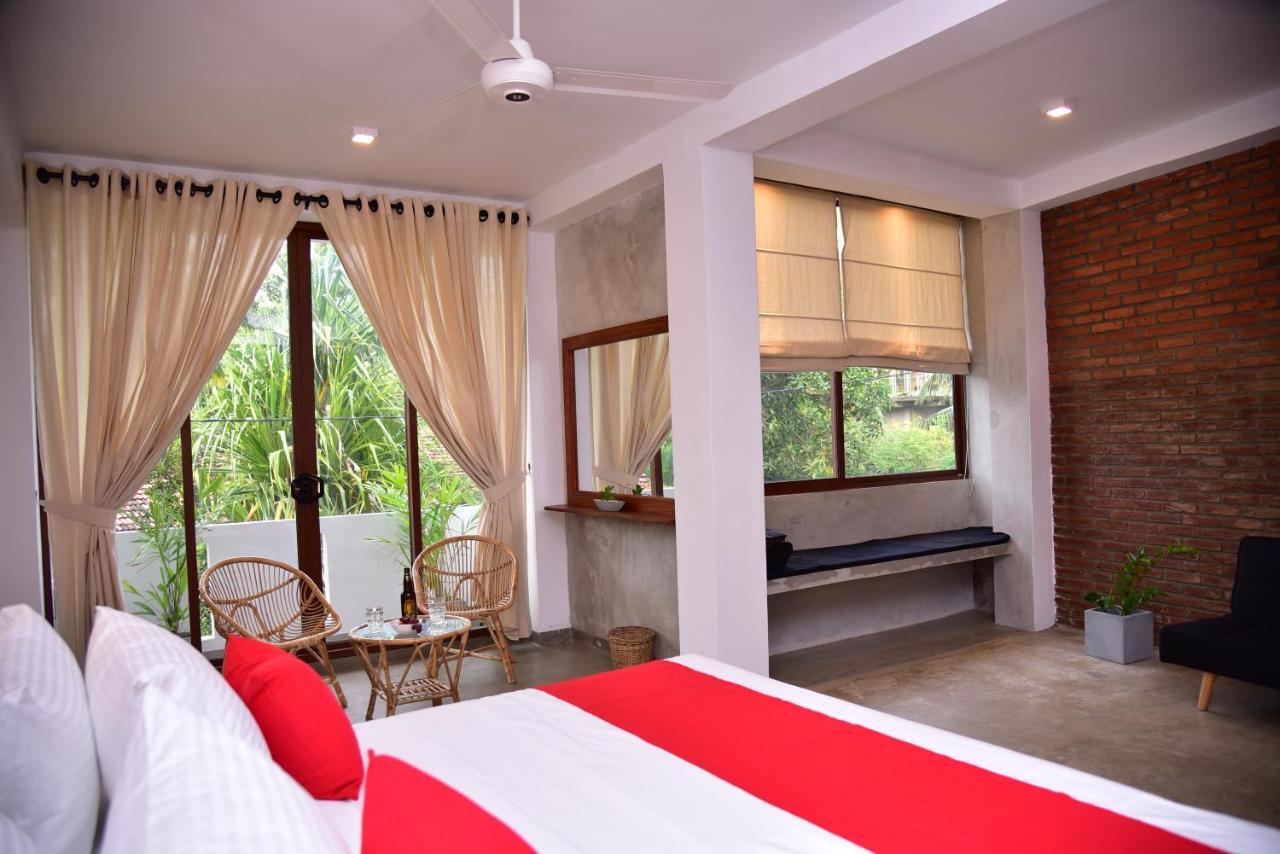 Lily Holiday Apartments Hikkaduwa Dış mekan fotoğraf