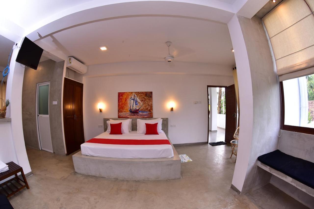 Lily Holiday Apartments Hikkaduwa Dış mekan fotoğraf