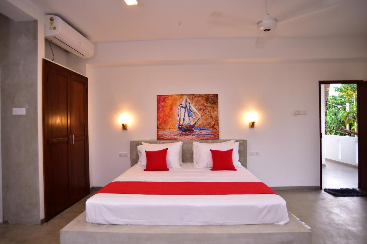 Lily Holiday Apartments Hikkaduwa Dış mekan fotoğraf