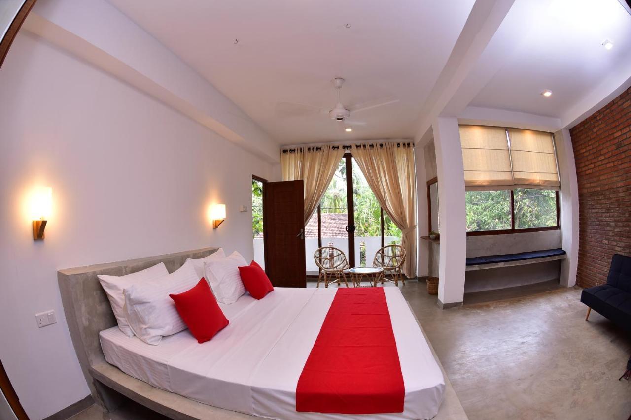 Lily Holiday Apartments Hikkaduwa Dış mekan fotoğraf