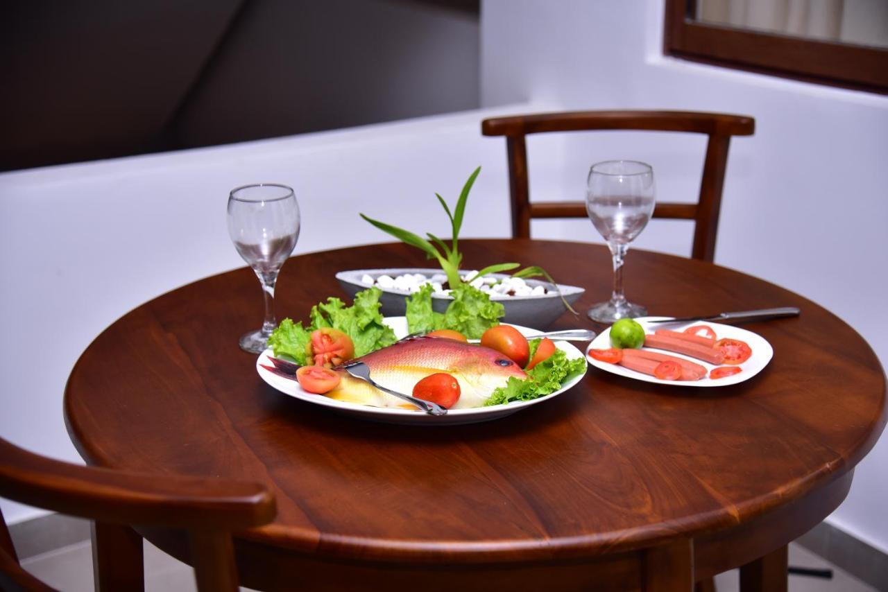 Lily Holiday Apartments Hikkaduwa Dış mekan fotoğraf